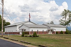 Smithfield Borough Building, community center, and library