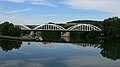 Pont sur la Moselle entre Frouard et Pompey