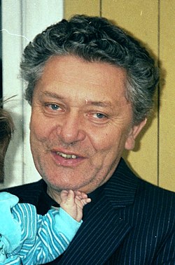 Antonín Bratršovský v roce 1992
