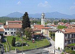 Skyline of Brebbia