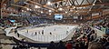 L'Amphithéâtre olympique de Hamar vue de l'interieur.