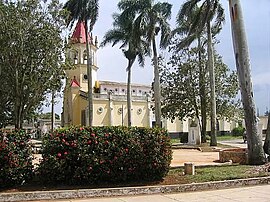 Katholische Kirche in San José de las Lajas