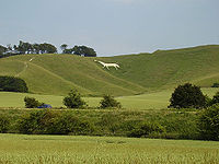 Cherhill white horse