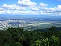 Ausblick vom Wat Doi Suthep über Chiang Mai