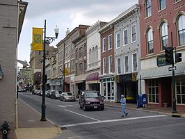 Downtown Staunton