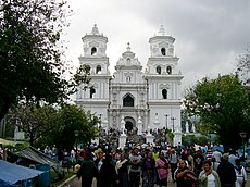 Esquipulas bazilikája