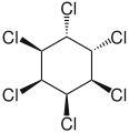 η-Hexachlorocyclohexane