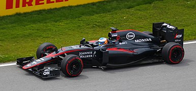 McLaren MP4/30 (2015)