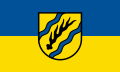 Flag for distriktet Rems-Murr, Tyskland