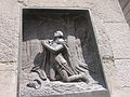 Washington in Prayer at Valley Forge (1904), by James E. Kelly, Federal Hall National Memorial, Manhattan