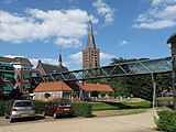 Groenlo, Kapelle und Kirche (de Nieuwe Calixtuskerk)