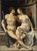 Hércules e Deianira, 1517