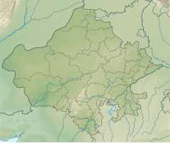 डाई नदी is located in राजस्थान