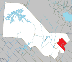 Location within La Tuque TE