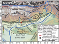 Verlauf um das Shillong-Plateau herum