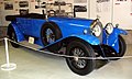 Austro-Daimler w muzeum samochodów Automuseum