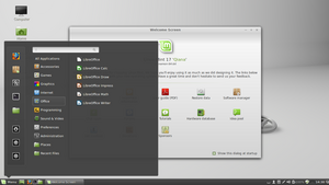 Linux Mint 17 Qiana Cinnamon