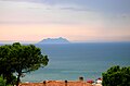 Monte Circeo, panorama da Sperlonga