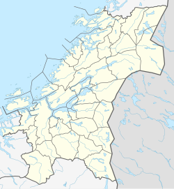 Rørvik is located in Trøndelag