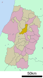 Ōkura – Mappa