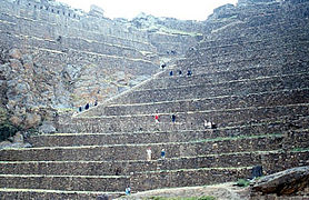 Ollantaytambo – Inka Terasları