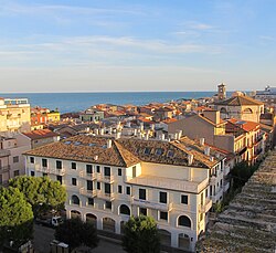 Skyline of Porto Recanati