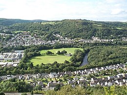 Pontardawe – Veduta