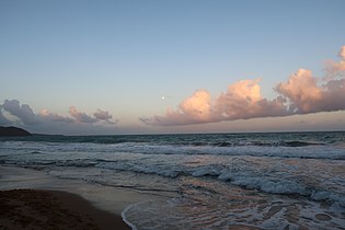 Punta Tuna Beach sky