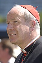 Cardenal Christoph Schönborn (n. 1945), arzobispo de Viena