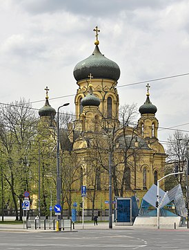 Собор Святой Марии Магдалины в Варшаве