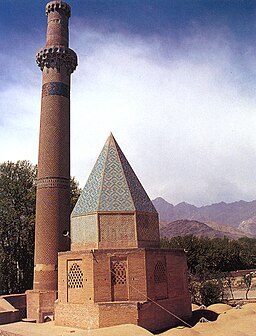 Mausoleum i Natanz.