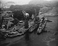 USS Oklahoma City (CLG-5) and USS Providence (CLG-6) an Yokouska on 7 July 1964.