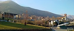 Skyline of Varisella