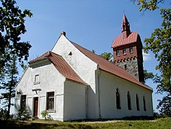 Zaubes luterāņu baznīca