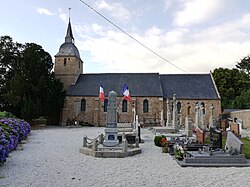 Skyline of La Motte-Fouquet