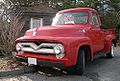 Ford F 100 modelu 1955