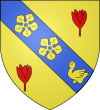 Blason de Boynes