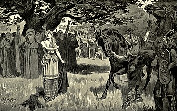 1893 illustration of Boudica