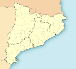 Capellades is located in Catalonie