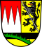 Wappen des Landkreises Haßberge