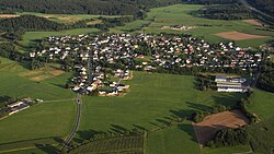 Skyline of Darscheid