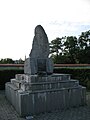 A 2. világháború áldozatainak emlékműve 2012-ben