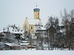 Skyline of Diedorf (Bavariya)