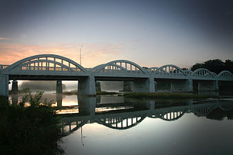 Freeport Bridge, Kitchener, Ontario. Vierter Platz: 569 Punkte. Der Finalist geht für die 2. Runde an die internationale Jury. Fotograf: Ian Furst