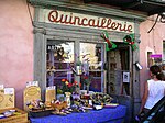 Tipiese winkel in Provence