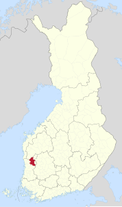 Kankaanpää – Localizzazione