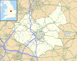 Donington Park Services is located in Leicestershire