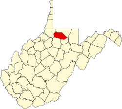 Koartn vo Marion County innahoib vo West Virginia