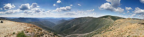 Great Dividing Range, Australia