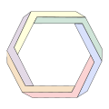Hexagone de Penrose